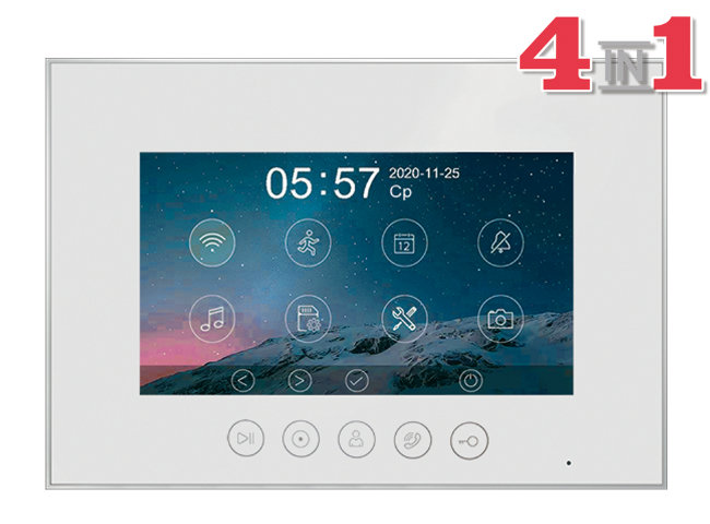 Видеодомофон Tantos Marilyn HD s White Видеодомофон Tantos Marilyn HD s White