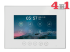 Видеодомофон Tantos Marilyn HD s White Видеодомофон Tantos Marilyn HD s White
