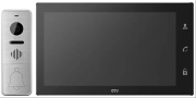 CTV-DP4102FHD Black Комплект видеодомофона CTV-DP4102FHD Black Комплект видеодомофона