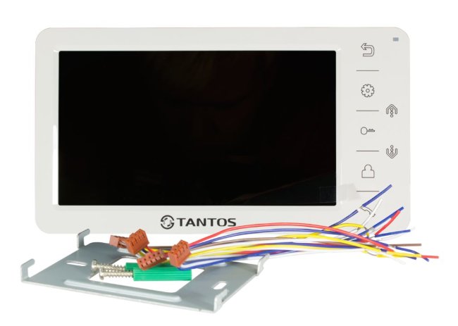 Видеодомофон Tantos AMELIE-4 White Видеодомофон Tantos AMELIE-4 White