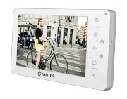 Видеодомофон Tantos AMELIE-4 White Видеодомофон Tantos AMELIE-4 White