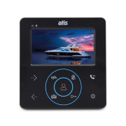 Видеодомофон ATIS AD-480 Black Видеодомофон ATIS AD-480 Black
