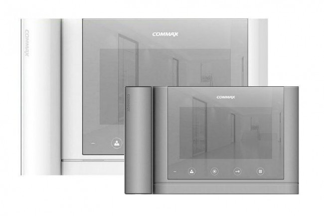 Видеодомофон COMMAX CDV-70MH (Mirror) Белый