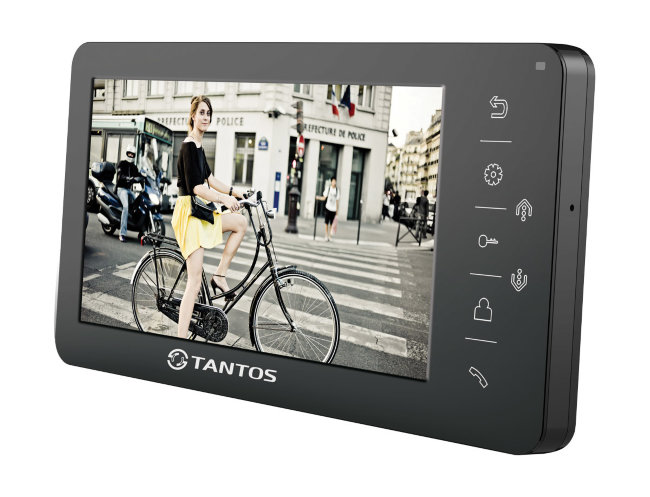 Видеодомофон Tantos AMELIE-4 Black Видеодомофон Tantos AMELIE-4 Black