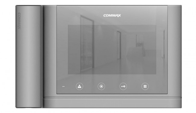 Видеодомофон COMMAX CDV-70MH (Mirror) Серебро