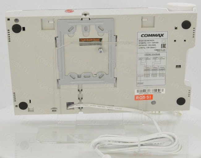 Видеодомофон COMMAX CDV-70MH (Metalo) Белый 