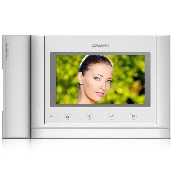Видеодомофон COMMAX CDV-70MH (Metalo) Белый 