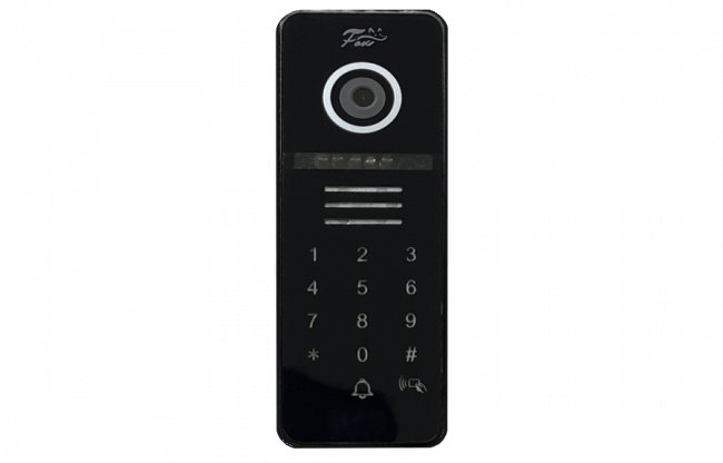 Вызывная панель FOX FX-CP29 Черная Вызывная панель FOX FX-CP29 Черная