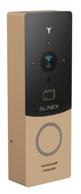 Вызывная панель Slinex ML-20CR Золото + черный Вызывная панель Slinex ML-20CR Золото + черный