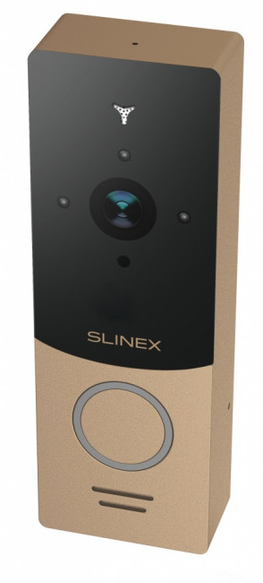 Вызывная панель Slinex ML-20HR Золото + черный Вызывная панель Slinex ML-20HR Золото + черный