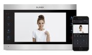 Видеодомофон Slinex SL-10IPT Серебро + черный Видеодомофон Slinex SL-10IPT Серебро + черный