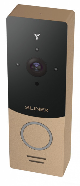 Вызывная панель Slinex ML-20IP Золото + черный Вызывная панель Slinex ML-20IP Золото + черный
