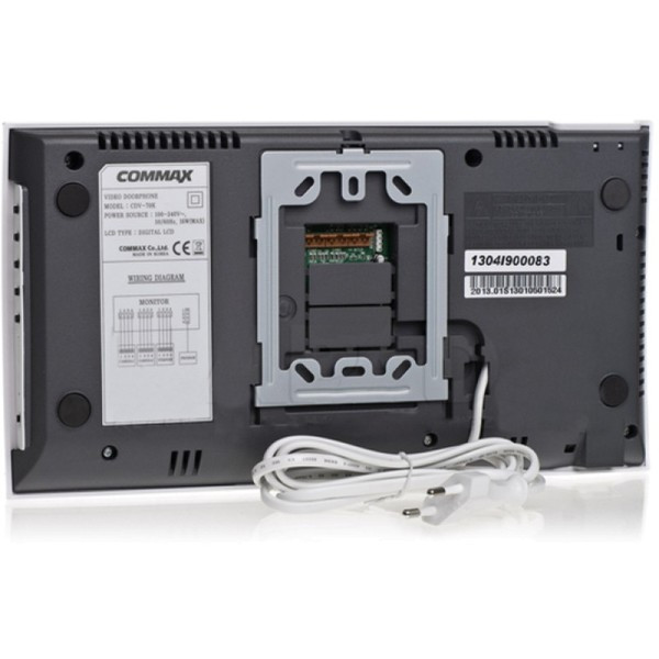 Видеодомофон COMMAX CDV-70K Синий