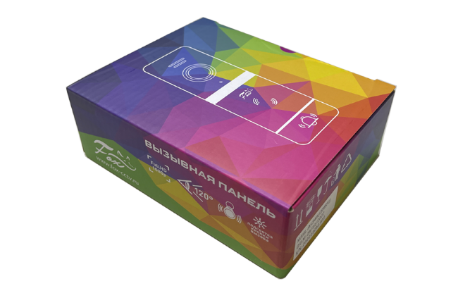 Вызывная панель FOX FX-CP49S Серебро Вызывная панель FOX FX-CP49S Серебро