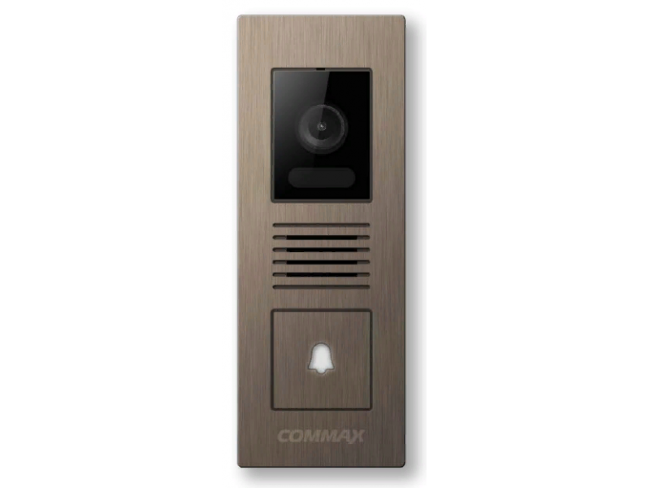 Вызывная панель COMMAX DRC-4PIP Бронза Вызывная панель COMMAX DRC-4PIP Бронза