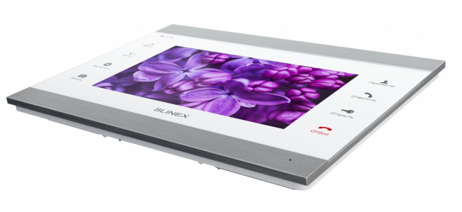 Видеодомофон Slinex SL-07IP Серебро + белый Видеодомофон Slinex SL-07IP Серебро + белый