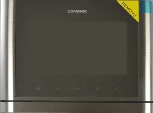Видеодомофон COMMAX CDV-70M Темное серебро Black Smog Видеодомофон COMMAX CDV-70M Темное серебро Black Smog