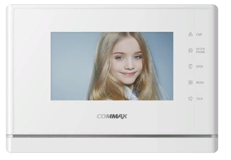 Видеодомофон COMMAX CDV-70Y Белый Видеодомофон COMMAX CDV-70Y Белый