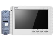 CTV-DP1704MD White Комплект видеодомофона CTV-DP1704MD White Комплект видеодомофона