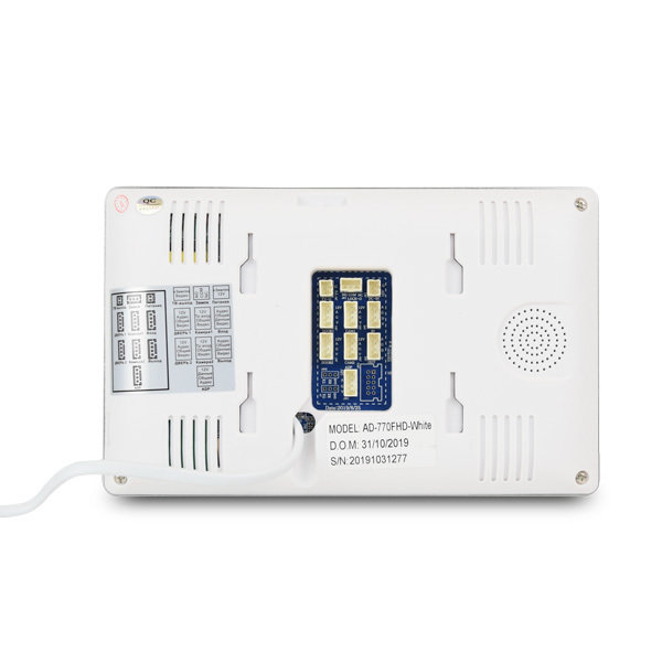 Видеодомофон ATIS AD-770FHD White 
