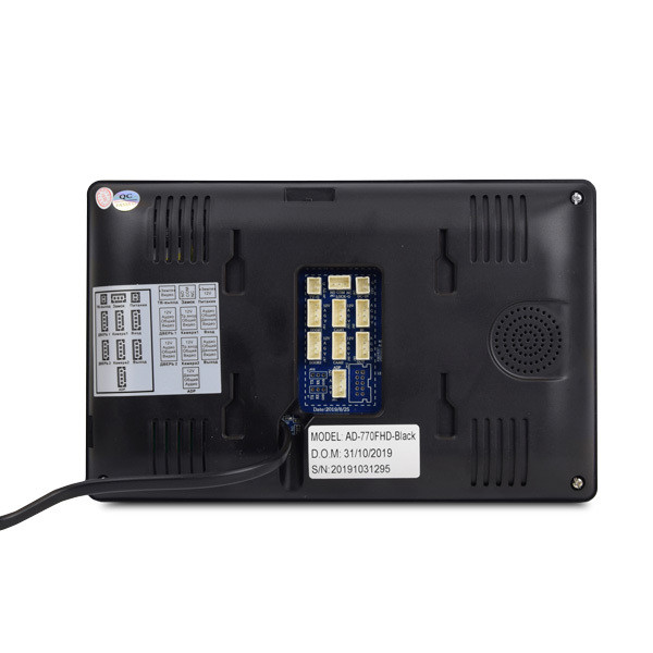 Видеодомофон ATIS AD-770FHD Black Видеодомофон ATIS AD-770FHD Black