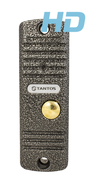 Вызывная панель TANTOS WALLE (серебро) HD