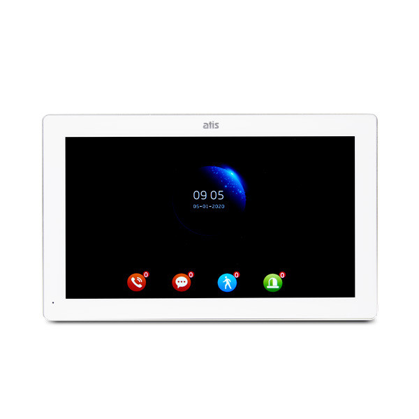 Видеодомофон ATIS AD-1070FHD White 