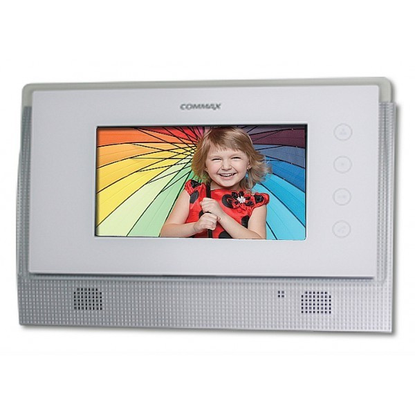 Видеодомофон COMMAX CDV-70UM Белый Видеодомофон COMMAX CDV-70UM Белый