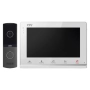 CTV-DP2700IP NG White Комплект видеодомофона CTV-DP2700IP NG White Комплект видеодомофона
