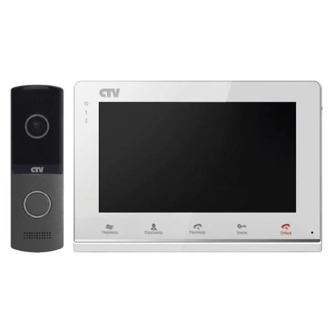 CTV-DP2700IP NG White Комплект видеодомофона