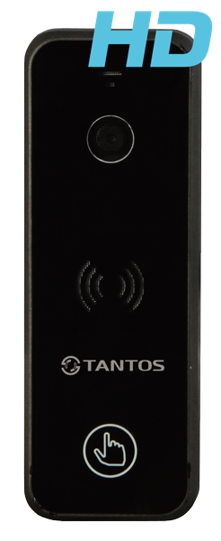 Вызывная панель Tantos iPanel 2 (Black) HD Вызывная панель Tantos iPanel 2 (Black) HD