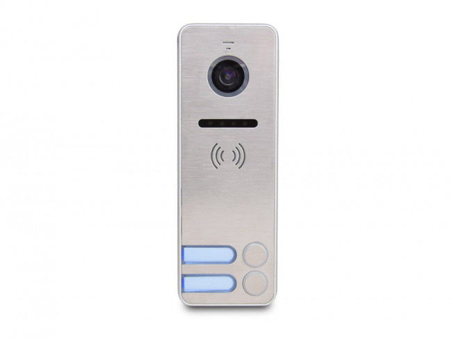 Вызывная панель TANTOS iPanel 2 (Metal) HD 2 аб. Вызывная панель TANTOS iPanel 2 (Metal) HD 2 аб.
