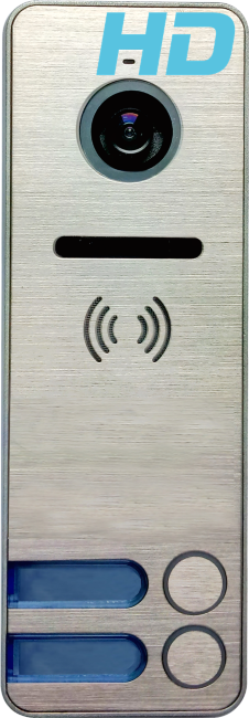 Вызывная панель TANTOS iPanel 2 (Metal) HD 2 аб. Вызывная панель TANTOS iPanel 2 (Metal) HD 2 аб.