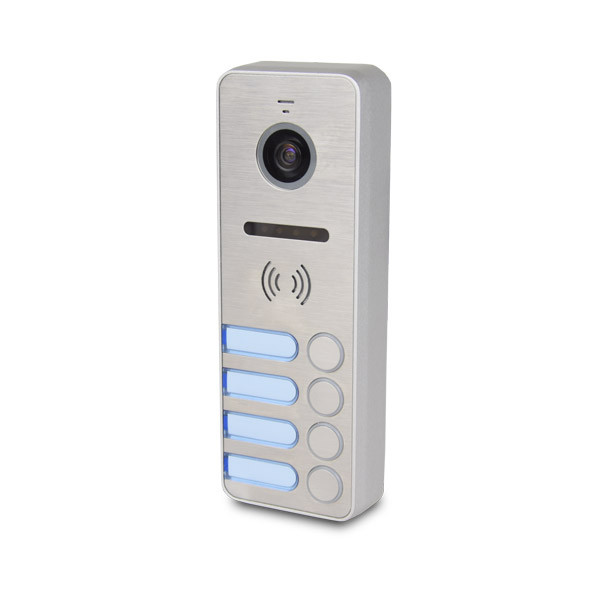 Вызывная панель Tantos iPanel 2 (Metal) HD 4 аб. Вызывная панель Tantos iPanel 2 (Metal) HD 4 аб.