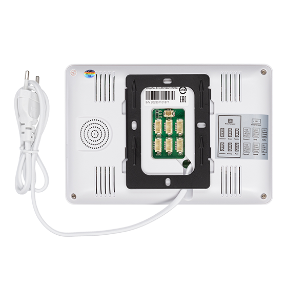 Видеодомофон ATIX AT-I-M710C/T White Видеодомофон ATIX AT-I-M710C/T White