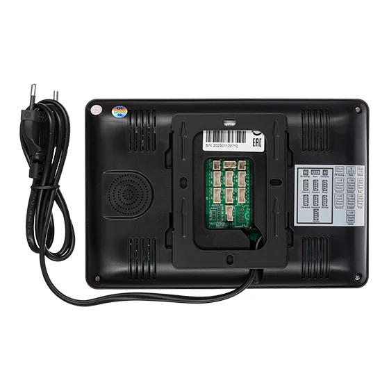 Видеодомофон ATIX AT-I-M710C/T Black Видеодомофон ATIX AT-I-M710C/T Black