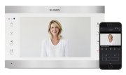 Видеодомофон Slinex SL-10IPT Серебро + белый Видеодомофон Slinex SL-10IPT Серебро + белый
