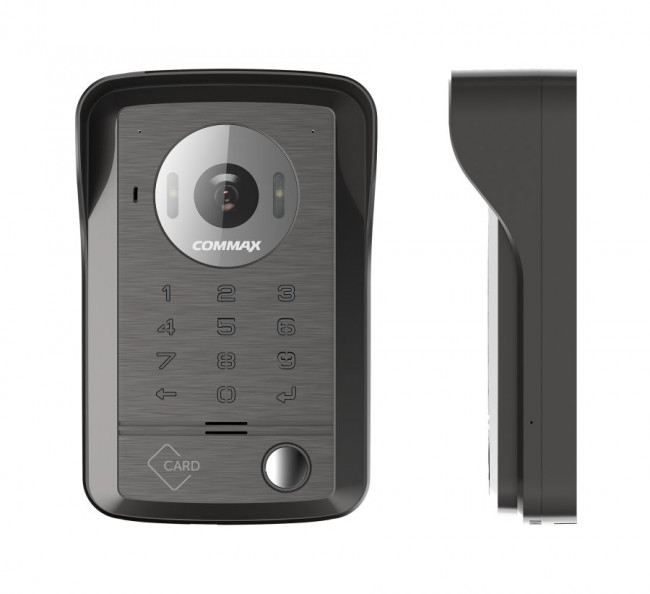 Вызывная панель COMMAX DRC-40DK Темно-серый