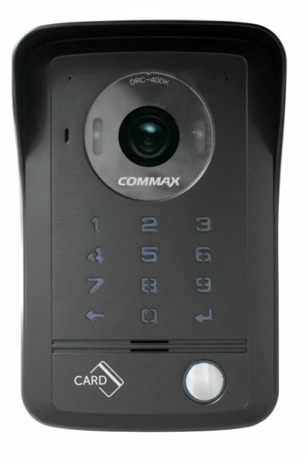 Вызывная панель COMMAX DRC-40DK Темно-серый