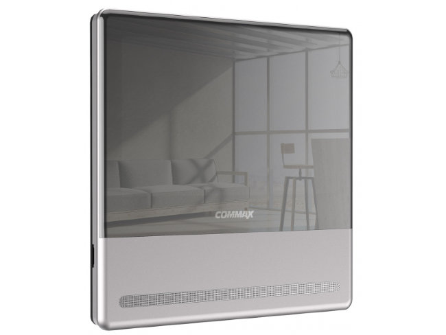 Видеодомофон COMMAX CDV-1004QT (серебро) Видеодомофон COMMAX CDV-1004QT (серебро)