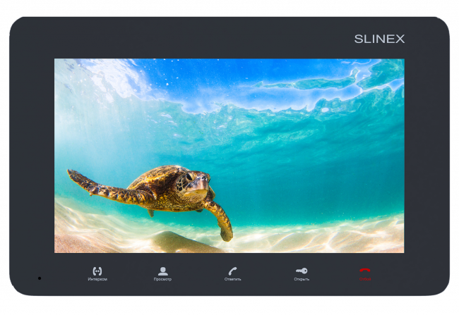 Видеодомофон Slinex SM-07M Графит Видеодомофон Slinex SM-07M Графит