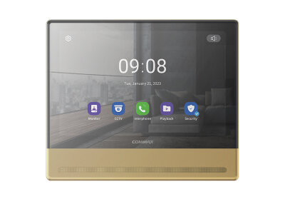 Видеодомофон COMMAX CDV-1004QT (золото)