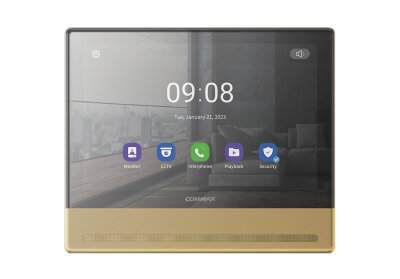 Видеодомофон COMMAX CDV-1004QT (золото)