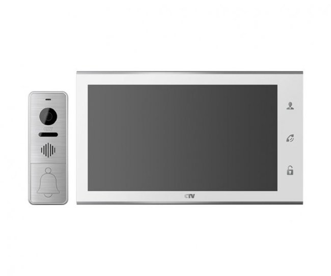 CTV-DP4105AHD White Комплект видеодомофона