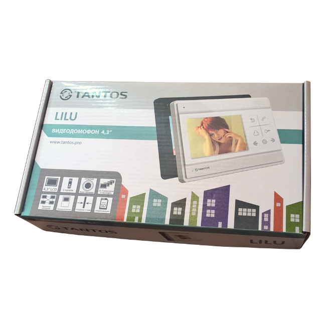 Видеодомофон Tantos LILU Видеодомофон Tantos LILU
