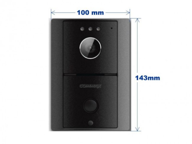 Вызывная панель COMMAX DRC-4L Серый Вызывная панель COMMAX DRC-4L Серый