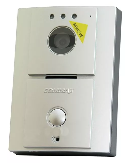 Вызывная панель COMMAX DRC-4L Серый Вызывная панель COMMAX DRC-4L Серый