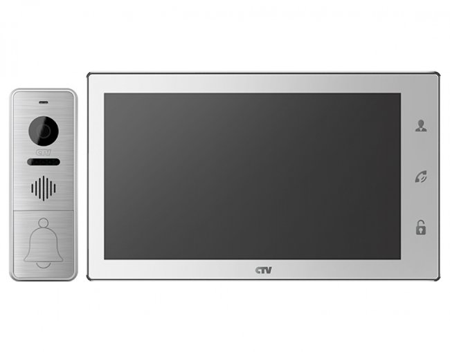 CTV-DP4106AHD White Комплект видеодомофона CTV-DP4106AHD White Комплект видеодомофона