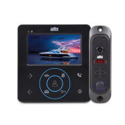 Комплект видеодомофона ATIS AD-480 M Kit box Black Комплект видеодомофона ATIS AD-480 M Kit box Black