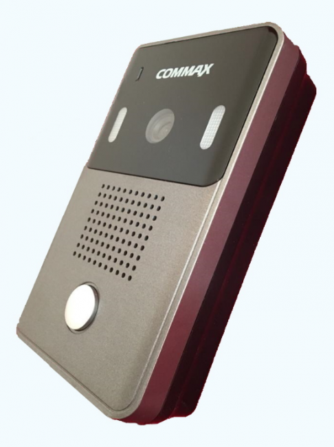 Вызывная панель COMMAX DRC-4Y Темно-серый Вызывная панель COMMAX DRC-4Y Темно-серый